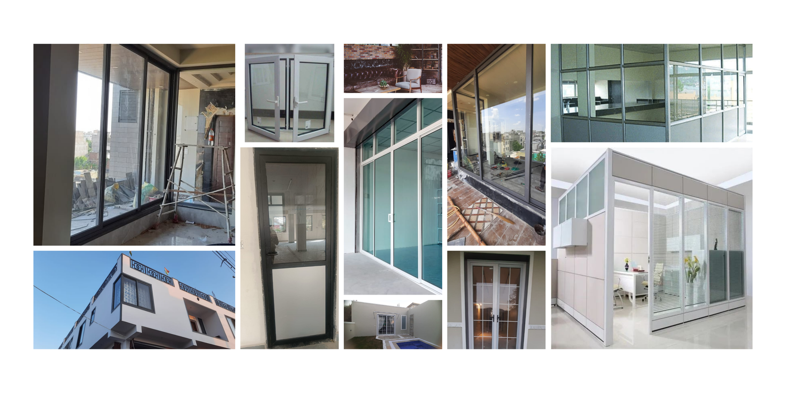 Aluminium Window Manufacturers in Jaipur